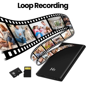 Mini Camera Baterie Externa iUni H8, Wi-Fi, 8GB, Full HD, Vedere Nocturna, 5000mAh - Img 4