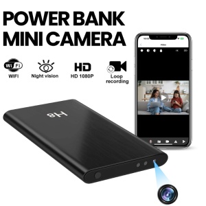Mini Camera Baterie Externa iUni H8, Wi-Fi, Full HD, Vedere Nocturna, 5000mAh - Img 2