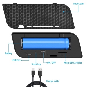 Mini Camera Ceas iUni IP99, Full HD, 150°, Vedere Nocturna, Vizualizare Live pe telefon, slot card - Img 8