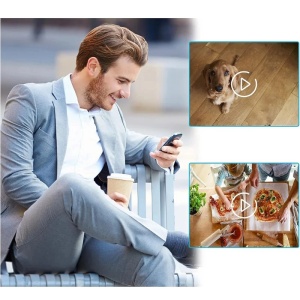 Mini Camera iUni D101, Wi-Fi, Full HD, Suport Card MicroSD, Vizualizare Live pe telefon - Img 4