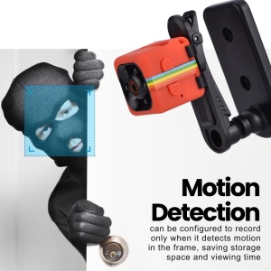 Mini Camera iUni SQ11, Full HD, 1080P, Night Vision, Slot Card MicroSD - Img 8