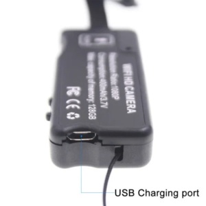 Mini Camera Modul iUni IP20, Wi-Fi, Slot Card MicroSD, Vizualizare Live pe telefon - Img 8