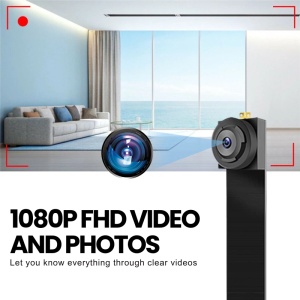 Mini Camera Modul iUni IP40, Wi-Fi, Slot Card microSD, Vizualizare Live pe telefon - Img 4