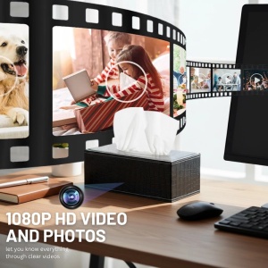 Mini Camera Suport Servetele iUni IP73, Wi-Fi, Full HD, Slot Card microSD, Vizualizare Live pe telefon - Img 4