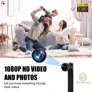 Modul cu Camera Spion Wireless iUni IP10, Full HD, Wide Angle, Senzor de miscare - Img 3