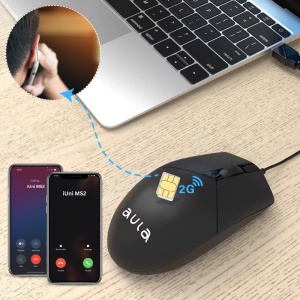 Mouse iUni MS2 cu Microfon Spion GSM, cu ascultare in timp real - Img 4