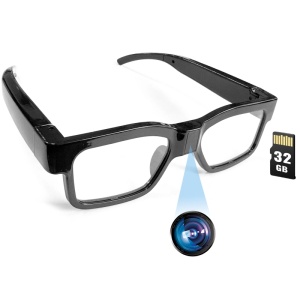 Ochelari Spion cu Camera iUni G7, Full HD, 32GB Card microSD, Night Vision