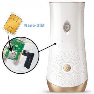 Odorizant cu Microfon Spion si Activare Vocala iUni RLU1 - Img 6