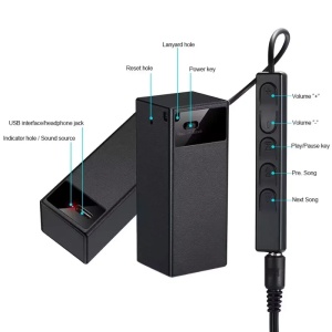 Reportofon iUni V12, 32GB, Autonomie 384 ore, Activare vocala, MP3 Player - Img 10