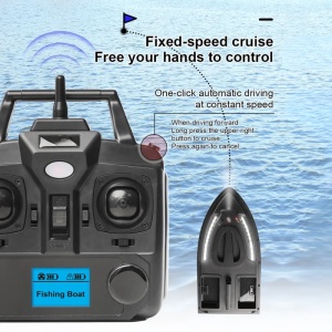 Barca Nadit si Momit iUni V700, 2 cuve, 1.5kg, 500m, 12000mAh, 5.4km/h - Img 5