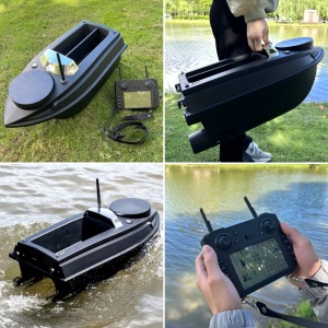 Barca Plantat, Nadit si Momit iUni V030, GPS, Geanta Transport, 20000mAh, 800m, 15km/h - Img 15