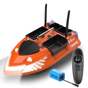 Barca Plantat, Nadit si Momit iUni V802, 5200mAh, 4 cuve, 3kg, 500m, 15km/h - Img 14