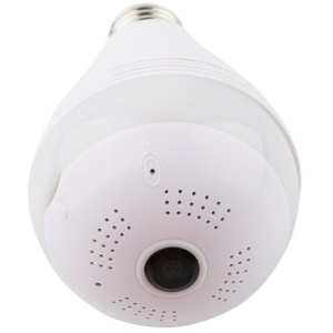 Bec cu camera Spion iUni A10, 32GB, Full HD, Wi-Fi, Senzor de Miscare, Unghi 360° - Img 7