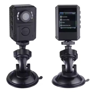 Body camera corporala iUni CP38, Wireless, Detectie miscare, Unghi 170° - Img 10