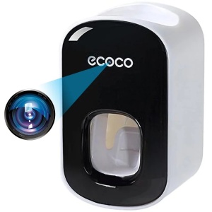 Camera Spion in Dispenser pasta de dinti iUni IP74, 32GB, Wi-Fi, Full HD, Senzor miscare - Img 2