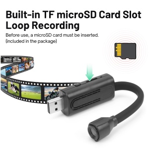 Camera Spion iUni W11, Wi-Fi, 16GB, Vizualizare 4K, Senzor de miscare - Img 6