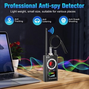Detector Camere, Microfoane, Localizatoare GPS, Reportofoane, iUni K18, Frecvente 1Mhz - 8Ghz - Img 3