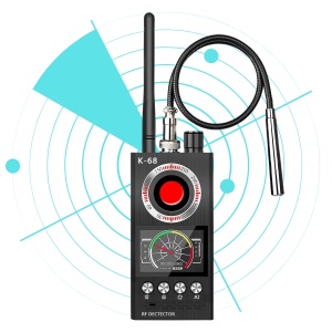 Detector de camere si microfoane spion profesional iUni K68 - Img 11