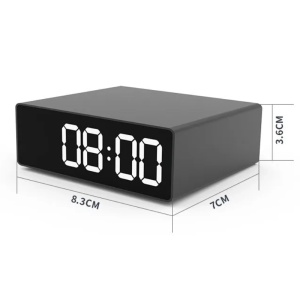 Mini Camera Ceas Birou iUni IP33, Full HD, 150°, Vedere Nocturna, Vizualizare Live pe telefon - Img 10