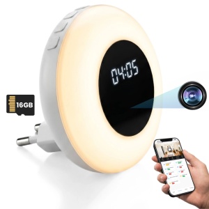 Mini Camera iUni IP71, Wi-Fi, 16GB, Full HD, Vedere Nocturna, Vizualizare Live pe telefon
