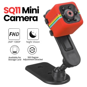 Mini Camera iUni SQ11, Full HD, 1080P, Night Vision, Slot Card MicroSD - Img 2
