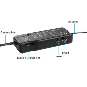 Mini Camera Modul iUni IP20, Wi-Fi, Slot Card MicroSD, Vizualizare Live pe telefon - Img 9