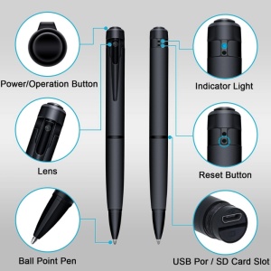 Mini Camera Pix iUni W10, Full HD, Card microSD 32GB, Inregistrare Audio-Video, Foto - Img 10
