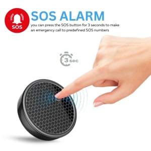 Mini GPS Tracker iUni L6, Microfon GSM, 4G, Localizare GPS, Prindere Magnetica - Img 7