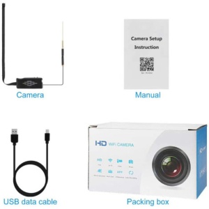 Modul cu Camera Spion Wireless iUni IP20, 8GB, P2P, Baterie incorporata - Img 9