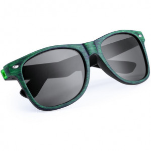 Ochelari de soare iUni Shady Shady Shady, Protectie UV400, Verde - Img 2