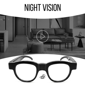 Ochelari Spion cu Camera iUni G9, 32GB, Full HD, Night Vision - Img 5