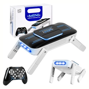 Robot Caine Inteligent iUni 8016, Control Telecomanda, Senzor Atingere, Programare Miscari - Img 13