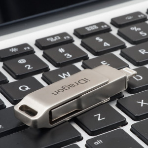 Stick USB 32GB iUni iDragon Lightning si USB iPhone/iPad - Img 2