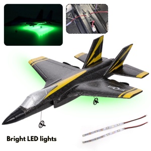 Avion cu telecomanda iUni FX835, Giroscop, Rezistent la impact, Lumini LED - Img 6