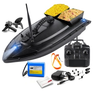 Barca Nadit si Momit iUni FB01, 18000mAh, 2 cuve, 1.5kg, 200m