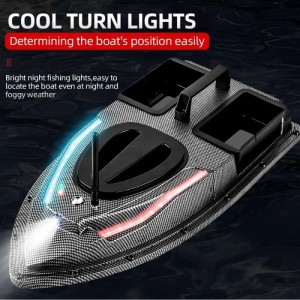 Barca Nadit si Momit iUni V900, GPS, 2 cuve, 1.5kg, 500m, 18000mAh, 6km/h - Img 7