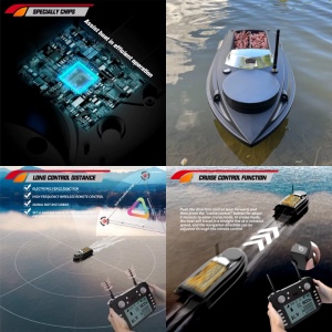 Barca Plantat, Nadit si Momit iUni V030, GPS, Geanta Transport, 20000mAh, 800m, 15km/h - Img 12