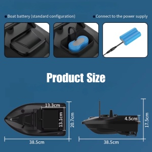 Barca Plantat, Nadit si Momit iUni V805, 12000mAh, 1.5kg, 500m, 15km/h - Img 17