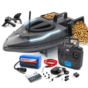 Barca Plantat , Nadit si Momit iUni V900, GPS, 2 cuve, 1.5kg, 500m, 5200mAh, 6km/h