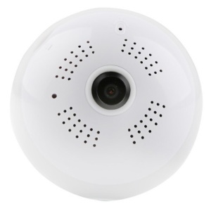 Bec cu camera Spion iUni A10, 8GB, Full HD, Wi-Fi, Senzor de Miscare, Unghi 360° - Img 6
