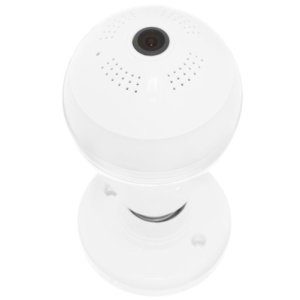 Bec cu camera Spion iUni A10-L, 8GB, Wi-Fi, Senzor de Miscare, Vedere nocturna, Unghi 360° - Img 5