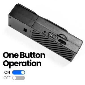 Body camera corporala iUni M7, Wi-Fi, 8GB, Vizualizare 4K, Vizualizare Live pe telefon - Img 4