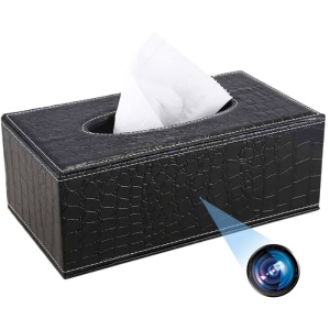 Camera Spionaj in Suport servetele iUni IP73, Wi-Fi, Full HD, Senzor de miscare - Img 2