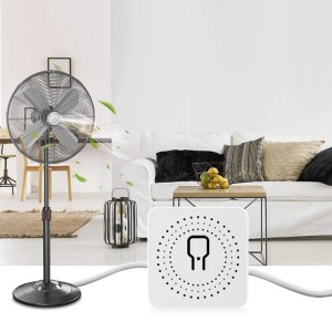 Comutator, Releu inteligent WiFi iUni DS2, WiFi, 16A, Smart Life / Tuya APP, Programabil, Control vocal - Img 7