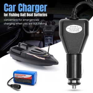 Incarcator Auto pt Barca Nada, Nadit si Momit iUni, DC12-24V, Cablu 92 cm - Img 2