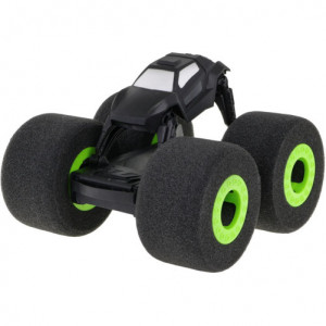 Masinuta cu telecomanda iUni F03, Monster Truck, 2.4Ghz, Dimensiuni 23x23x18cm, Verde - Img 9