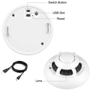 Mini Camera iUni D103, Wi-Fi, Full HD, Slot card microSD, Vizualizare Live pe telefon - Img 7