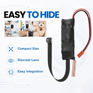 Mini Camera Modul cu Telecomanda iUni IP95, Full HD, 32GB, Baterie 3000mAh - Img 4