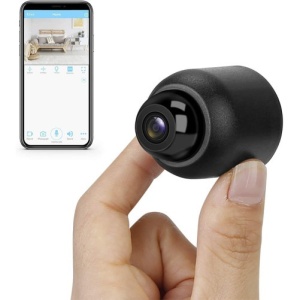 Mini Camera Spion iUni X5, Wireless, 16GB, Full HD 1080p, Audio-Video, Detectia Miscarii, Night Vision - Img 5