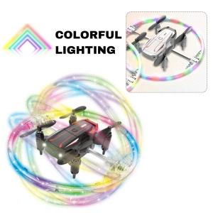Mini Drona iUni BK2, Quadcopter, Lumini Led Multicolore, Acrobatii 360°, Telecomanda 2.4GHz - Img 4